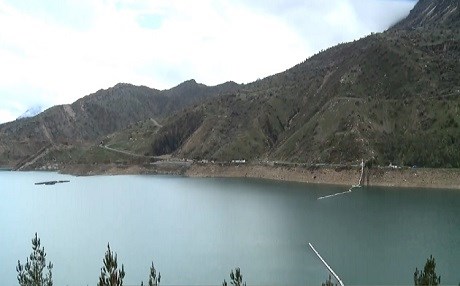 Asta ava Bendava Derbendîxanê bilind bû