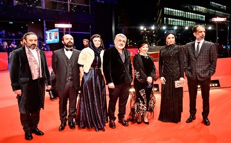İranlı aktör ve aktrisler Berlin Film Festivali’nde