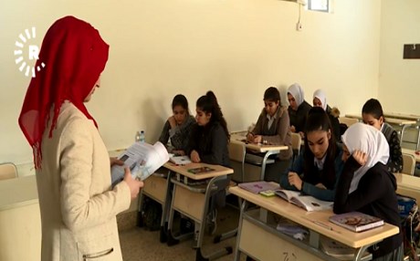 Kürdistan'da tüm bileşenler kendi ana dilinde eğitim görüyor