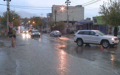 بارانبارین چەند رۆژێکی دیکە بەردەوامدەبێت