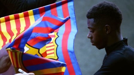 عوسمان دێمبێلی دڵه‌ڕاوكێی له‌ بارسێلۆنا دروستكردووه‌