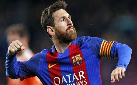 Messi'den tarihi rekor!