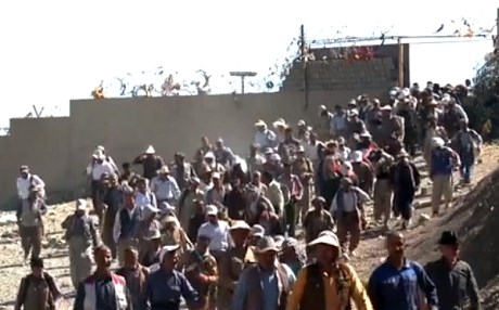 Kolberlerden kepenk kapatma eylemi