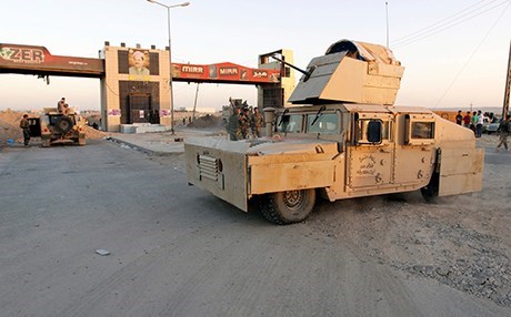 Erbil: Karayolları açılıyor