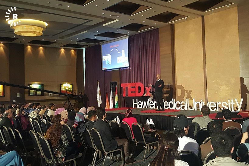 Bi wêneyan; Konfransa TEDx Pizîşkî li Hewlêrê