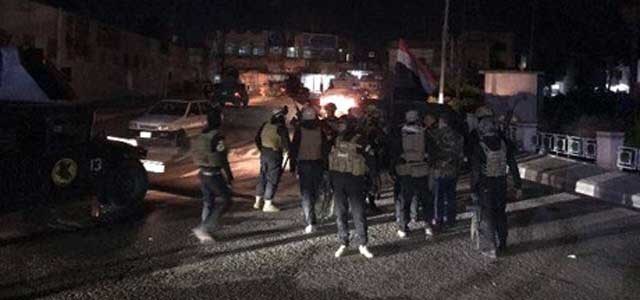 KERKÛK - Bi RPG êrişî baregeha Cebheya Tirkmenî kirin