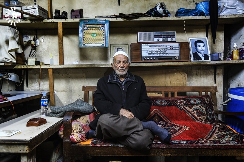 SÜLEYMANİYE - 68 yıldır ayakkabı yapıyor