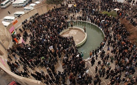 Loudest electoral voice in Sulaimani may be boycotters