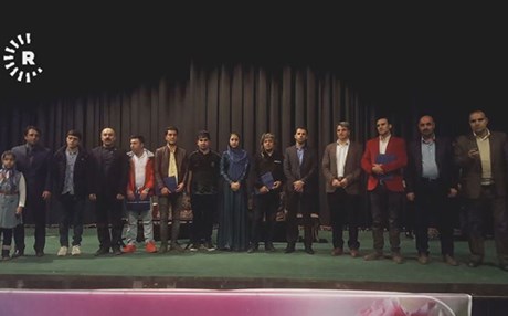 بۆ یەکەمجار شانۆی کوردی لە سەڵماس نمایشکرا