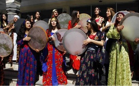 Çalakiyên 8ê Adarê li Amedê hatin qedexekirin