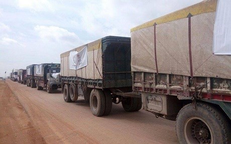 EFRÎN – “Karwanê Xaça Sor bû armanca firokeyên Tirkiyê”