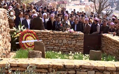 39mîn salvegera koça dawî ya Mele Mistefa Barzanî