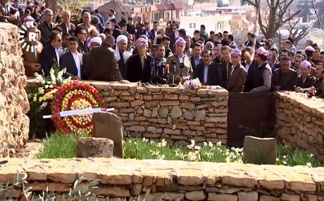 Mele Mustafa Barzani anıldı