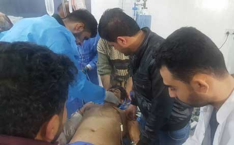 بریندارێکی تەقینەوەکەی بنەسڵاوە گیانی لەدەستدا