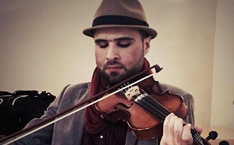 Görme engelli Kürt kemancıya Dılşad Said ilham oldu