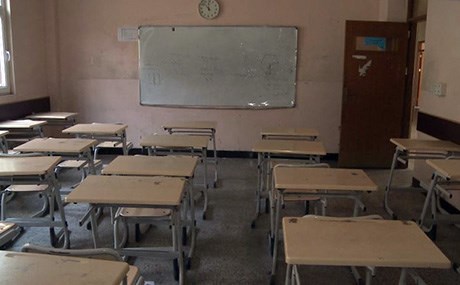 لە سلێمانی مامۆستایان بایکۆتی خوێندن دەشکێنن