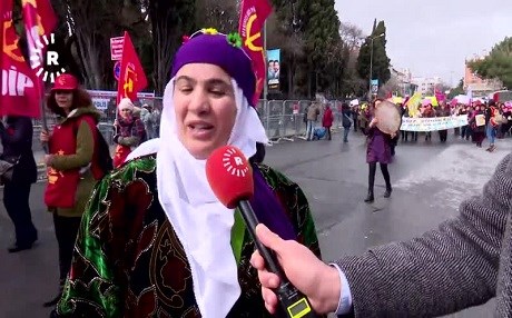 Jinan daxwaza aştî, wekhevî û azadiyê kirin