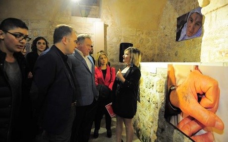 Mardin’de ‘dövme’ sergisi