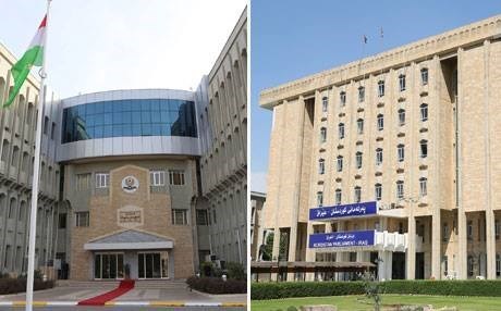 Nûnerên Kurd agahiyan didin hikûmet û parlamentoyê