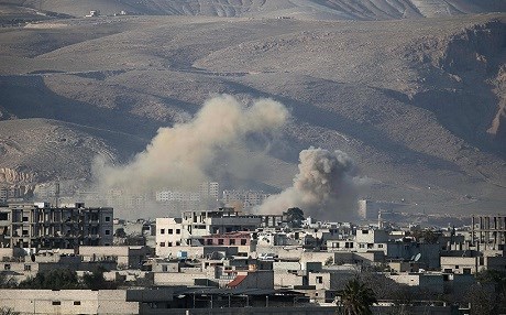 Yardım konvoyu ulaştı