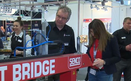 لە کۆڵن ئامێری تەکنۆلۆژیی بیناسازی نوێ دەخرێنەڕوو