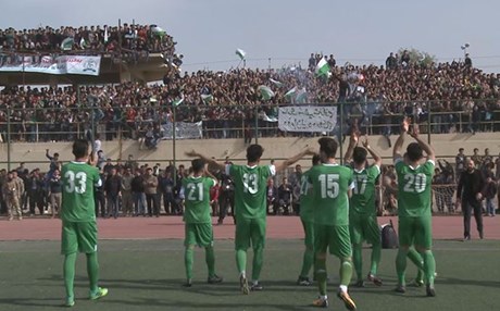 یانەی چەمچەماڵ بە پاڵپشتی هاندەرە سەرسەختەکانی بردییەوە