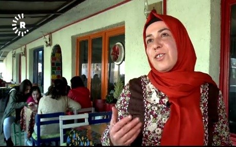 Destarê Nurcan bûye navenda çanda Kurdî