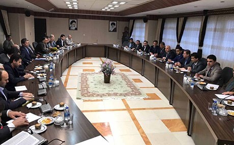 Îran amade ye gaza malan bi boriyê bighîne sînorê Hacî Omeran