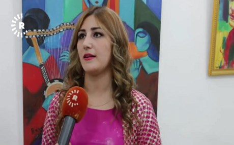 Diyala’da resim sergisi