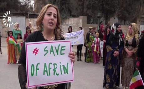 Li Qamişlo çalakî ji bo Roja Jinan hatin kirin