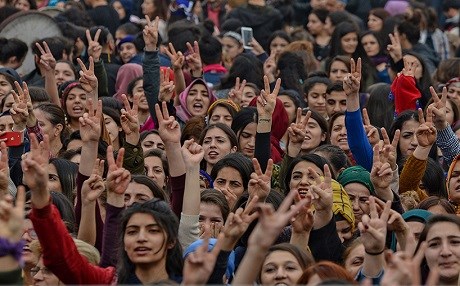 Dünya Kadınlar Günü etkinliğinden kareler