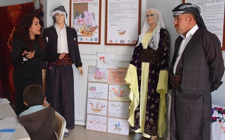 Çanda Şirnexê dê li Çînê bê nasandin