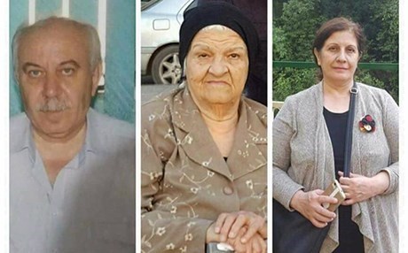 Kujerên sê endamên malbata Xirîstiyan hatin desteserkirin