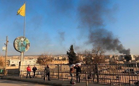 Efrin’e yeni bir insani yardım