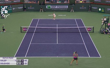 لە تێنسی ئیندیان وێڵزدا فێدرێر و چیلچ براوەبوون