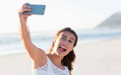 سێڵفی  خواستی جوانکاریی لووتی زیادکردووە