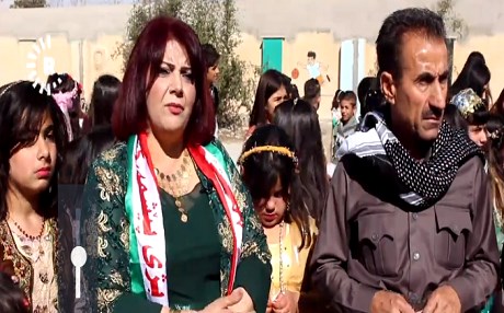 Kürt Milli Kıyafet Günü’nde Kürdistan Bayrağı’na izin verilmedi