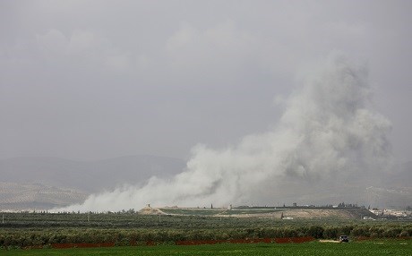 Artêşa Tirkiyê: Navenda Efrînê hat dorpêçkirin