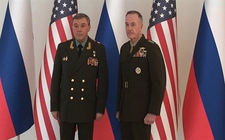 ABD ve Rusya Genelkurmay başkanları Suriye'yi konuştu