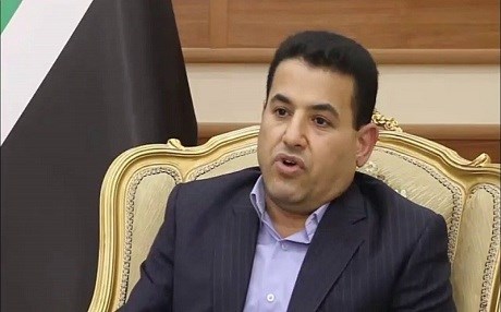 Irak İçişleri Bakanı Erbil'de