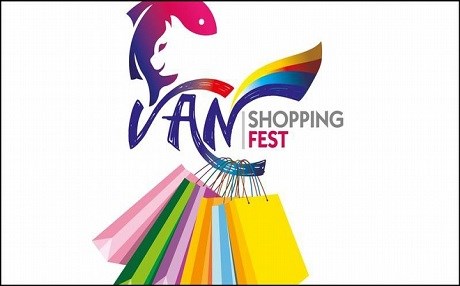 VAN - Newroz'da alışveriş festivali