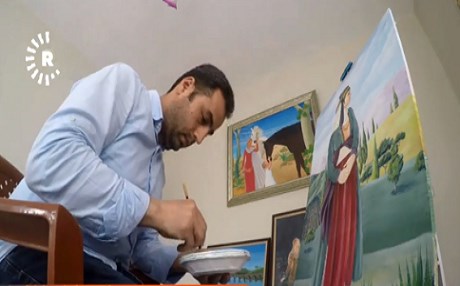 Xortê Amedî ji zarokatiya xwe ve bûye wênekêş