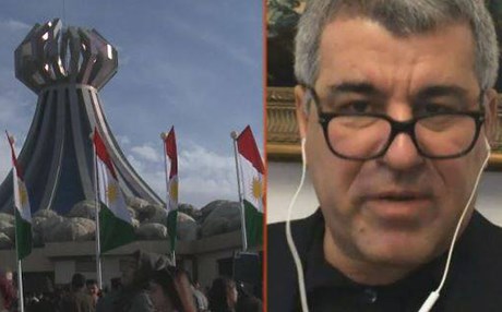 بەختیار ئەمین: کۆمەڵگەی نێودەوڵەتی بە بێدەنگییەکەی خوێ بەسەر برینەکانماندا دەکات