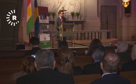 لە کەنیسەیەکی سوێد یادی کیمیابارانی هەڵەبجە کرایەوە