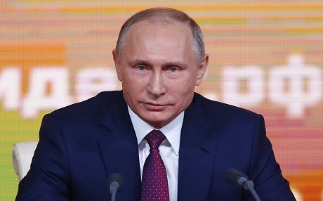 Putin cardin bû serokê Rûsya