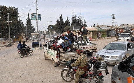 Efrinliler: Yağma sürüyor