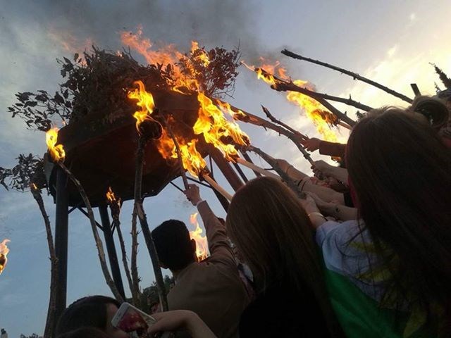 Irak'tan 2 günlük Newroz tatili