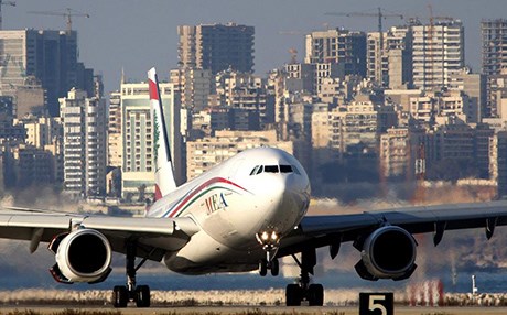 هێڵی ئاسمانی میدڵ ئیستی لوبنانی گەشتەکانی بۆ هەولێر دەستپێدەکاتەوە