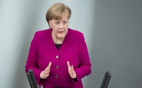 Merkel binpêkirinên li Efrînê bi tundî şermezar kir
