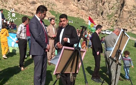 ERBİL – Birinci Herir Kültür ve Sanat Festivali düzenlendi